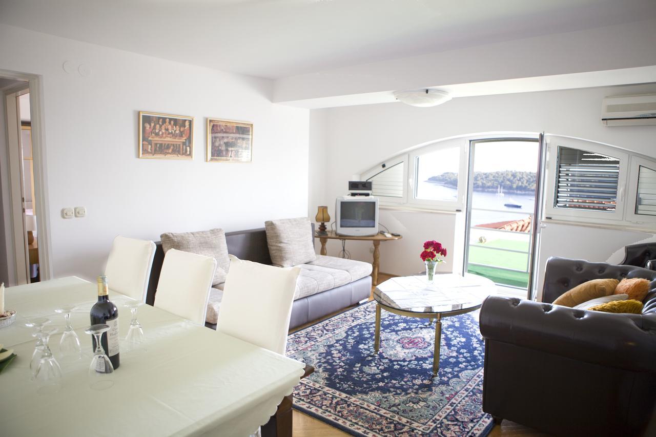 Apartment Dove With Sea View And Free Parking Дубровник Экстерьер фото