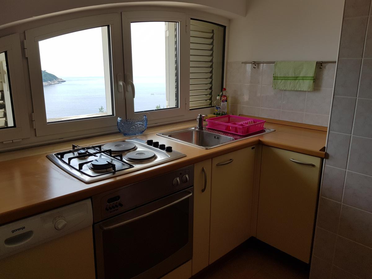 Apartment Dove With Sea View And Free Parking Дубровник Экстерьер фото