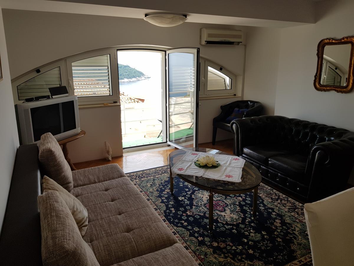 Apartment Dove With Sea View And Free Parking Дубровник Экстерьер фото